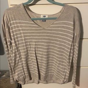 Striped Light Sweater